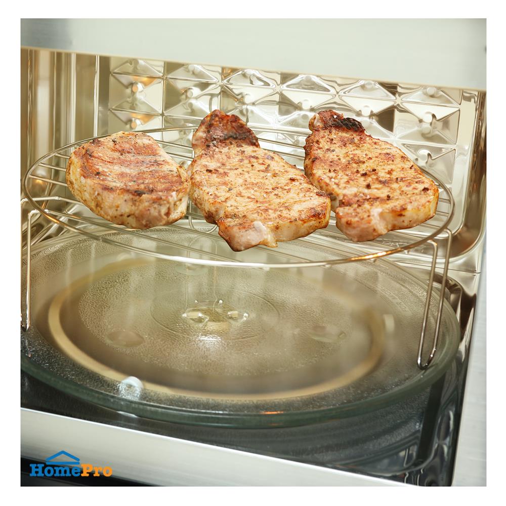 ไมโครเวฟฝังดิจิตอล LUCKY FLAME BMW-25GG