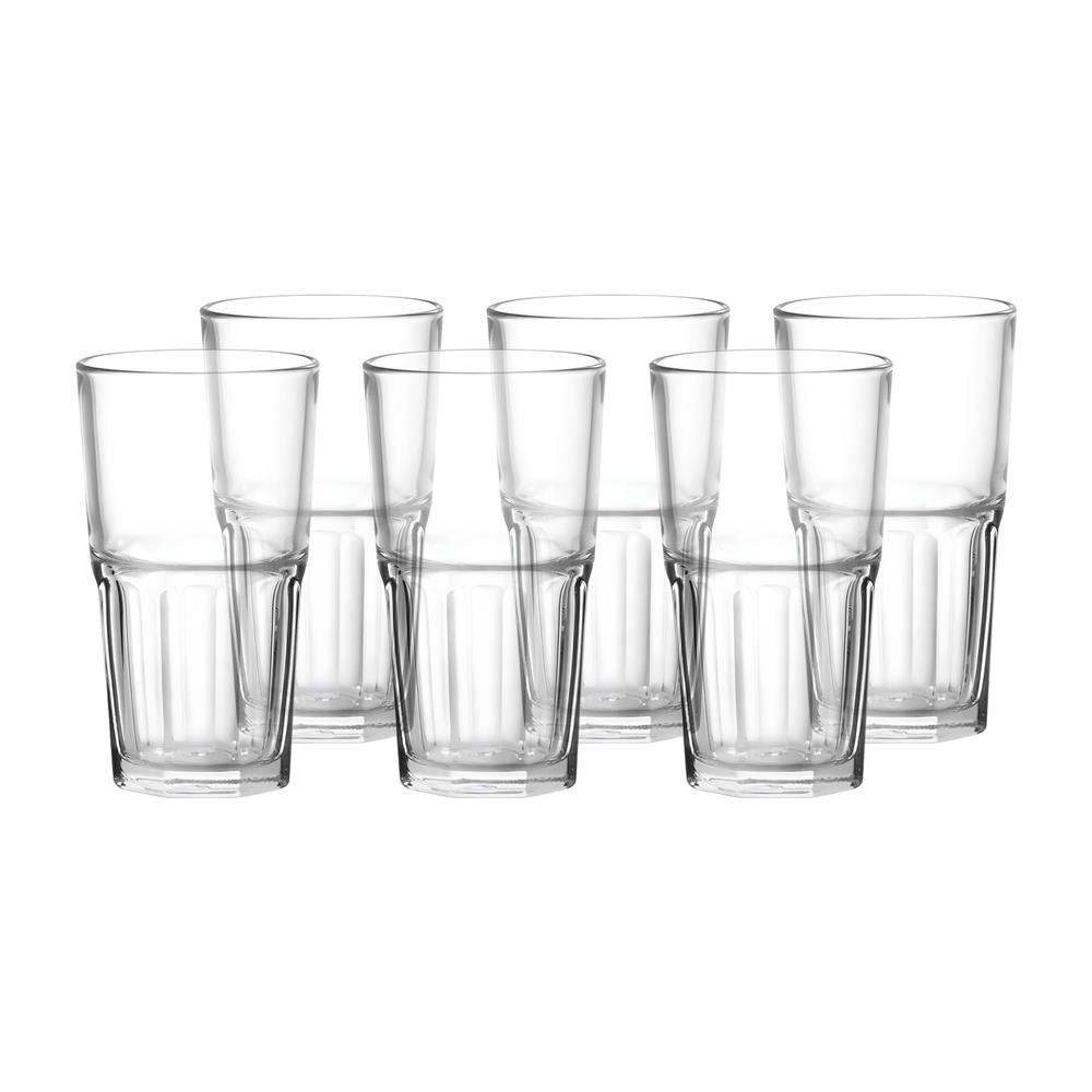 แก้วน้ำ 420 มล. OCEAN GLASS CENTRA แพ็ก 6 ใบ