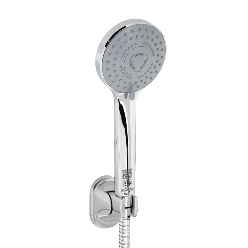 ชุดฝักบัวสายอ่อน 3 ระดับ WS WHS-4300 สีโครม