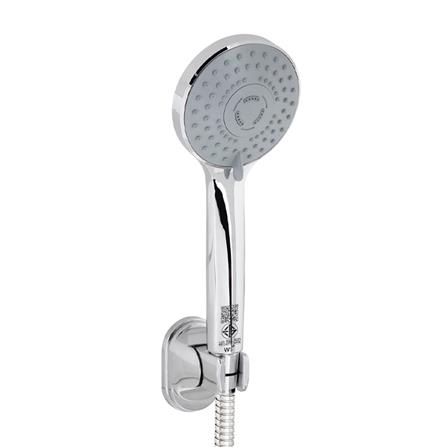 ชุดฝักบัวสายอ่อน 3 ระดับ WS WHS-4300 สีโครม_0