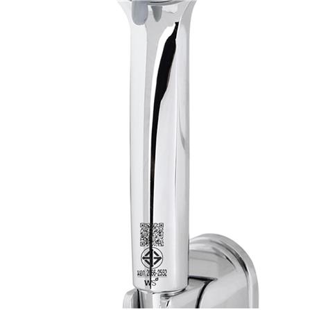 ชุดฝักบัวสายอ่อน 3 ระดับ WS WHS-4300 สีโครม_3