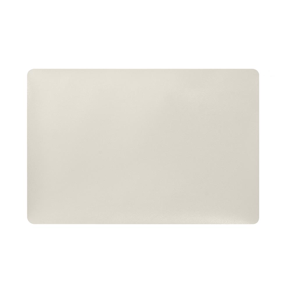 แผ่นรองจาน PVC SRITHAI BETA สีครีม