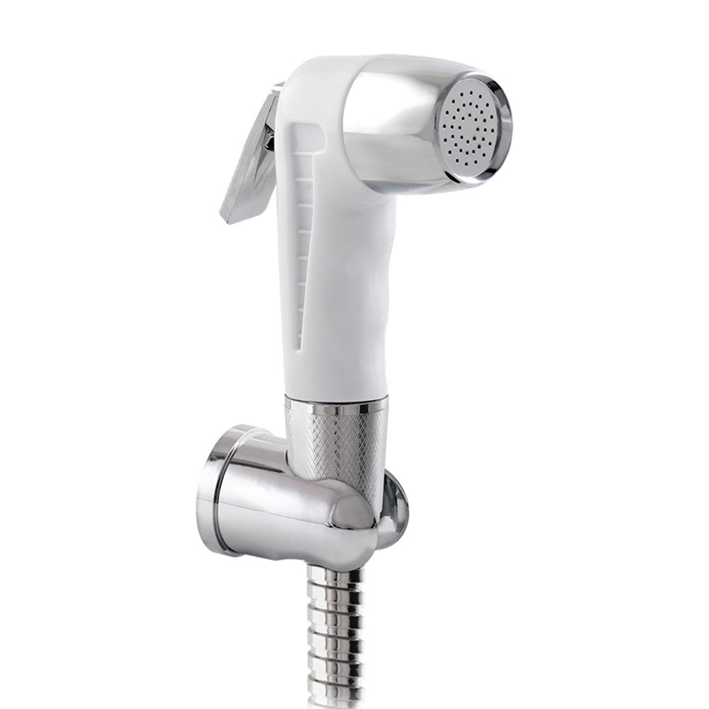 สายฉีดชำระครบชุด WS WRS-901-WH สีขาว