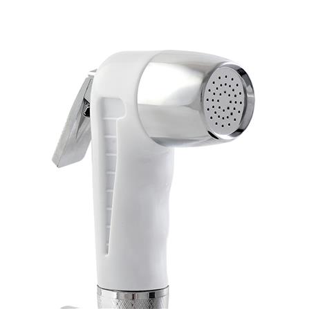 สายฉีดชำระครบชุด WS WRS-901-WH สีขาว_1