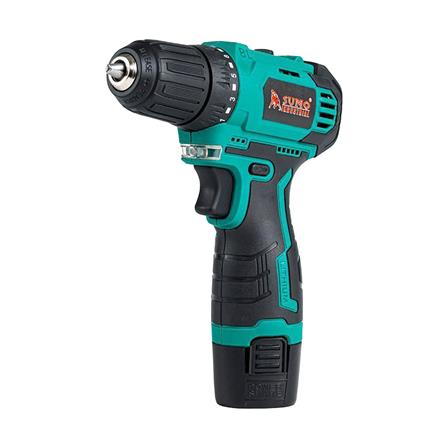 สว่านไร้สาย (พร้อมแบตเตอรี่) SUMO CD008 BL 12 โวลต์_0