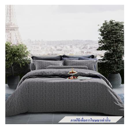 ชุดผ้าปูที่นอน 5 ฟุต 6 ชิ้น ELLE PARIS SIMPLICITE สี CANELE_0