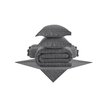 ชุดผ้าปูที่นอน 5 ฟุต 6 ชิ้น ELLE PARIS SIMPLICITE สี CANELE_2