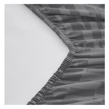 ชุดผ้าปูที่นอน 5 ฟุต 6 ชิ้น ELLE PARIS SIMPLICITE สี CANELE_3