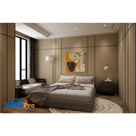 แผ่นตกแต่งผนัง LT BY COTTO ล็อบบี้วู๊ด 122x244 ซม. 2.98 ตร.ม._3