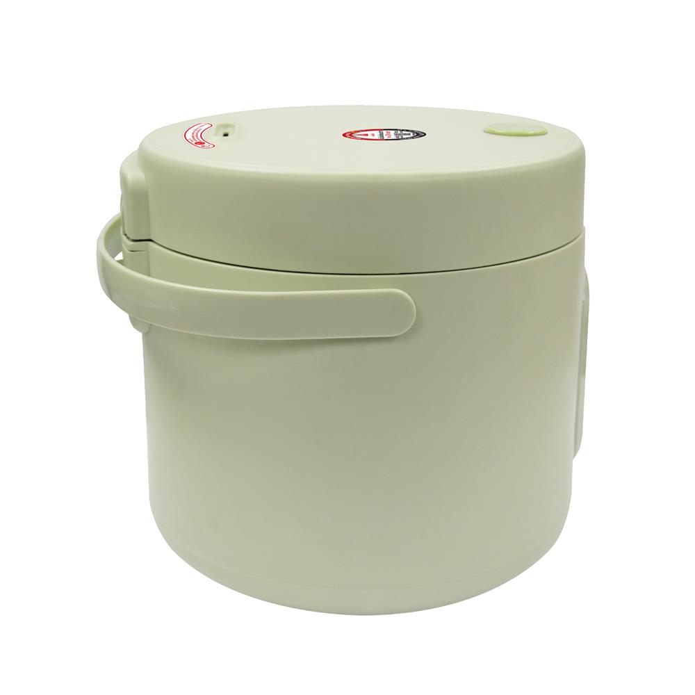 หม้อหุงข้าว MANUAL HANABISHI HAP-170 1 ลิตร สีเขียว