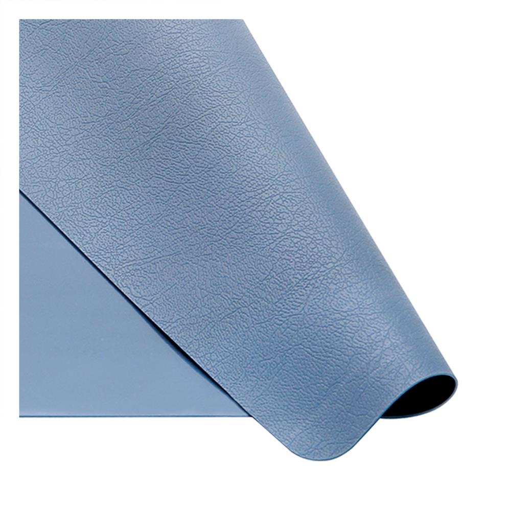 แผ่นรองจาน PVC SRITHAI BETA สีฟ้า