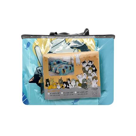 ชุดผ้าปูที่นอน 6 ฟุต 6 ชิ้น TULIP ทูนหัวของบ่าว 60204-DLC142_3