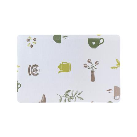 แผ่นรองจาน PVC SRITHAI CAFE สีเขียว_1