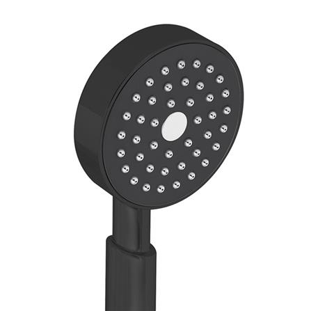 ชุดฝักบัวสายอ่อน 1 ระดับ WS WHS-4100B สีดำ_1