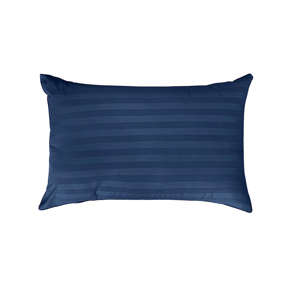 หมอนหนุน ใยสังเคราะห์ PICASSO SMILE 19x29 นิ้ว สีกรมท่า