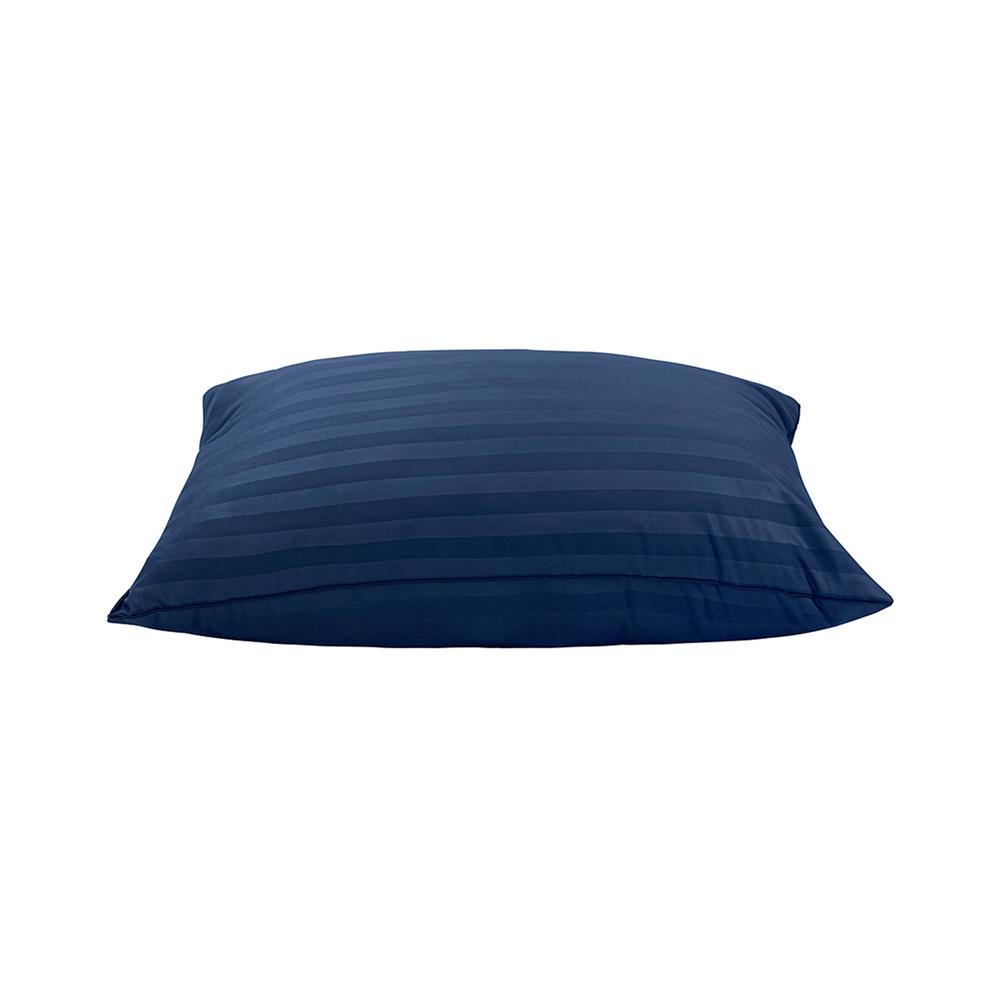 หมอนหนุน ใยสังเคราะห์ PICASSO SMILE 19x29 นิ้ว สีกรมท่า