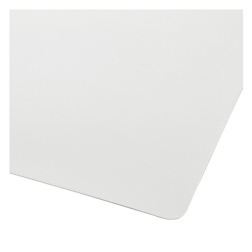 แผ่นรองจาน PVC SRITHAI BETA สีขาว