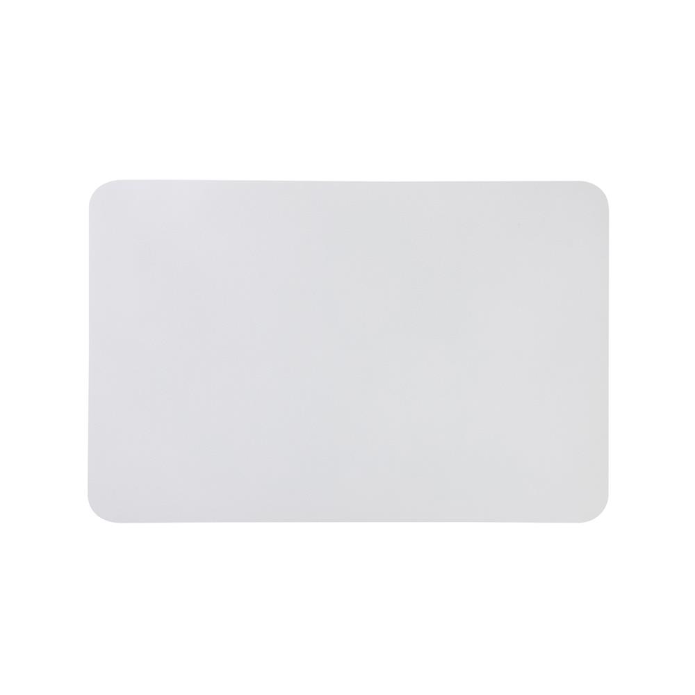 แผ่นรองจาน PVC SRITHAI FLORAL สีเขียว