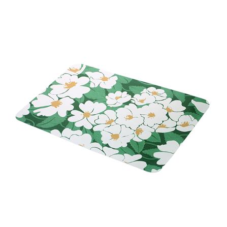 แผ่นรองจาน PVC SRITHAI FLORAL สีเขียว_0