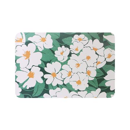 แผ่นรองจาน PVC SRITHAI FLORAL สีเขียว_1