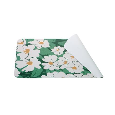 แผ่นรองจาน PVC SRITHAI FLORAL สีเขียว_3