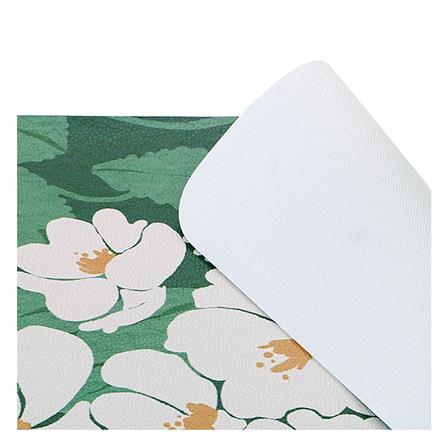 แผ่นรองจาน PVC SRITHAI FLORAL สีเขียว_4