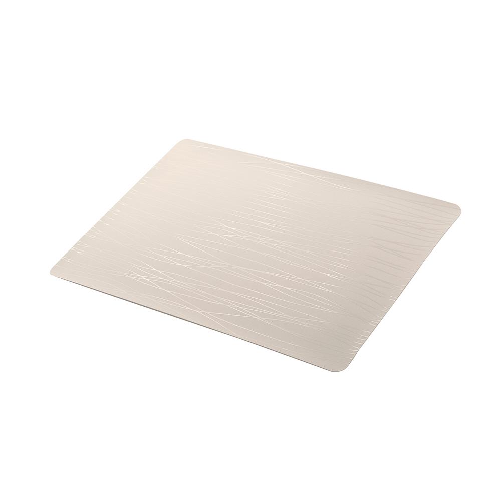 แผ่นรองจาน PVC SRITHAI WAVE สีครีม