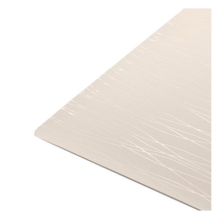 แผ่นรองจาน PVC SRITHAI WAVE สีครีม_4