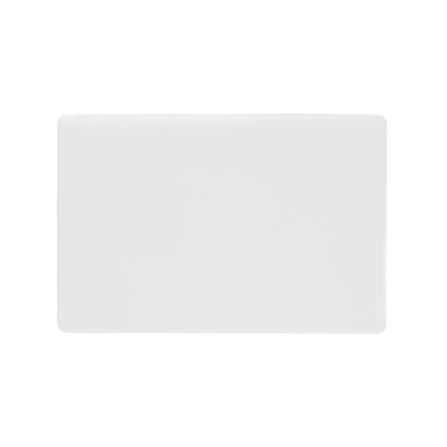 แผ่นรองจาน PVC SRITHAI WAVE สีขาว_2