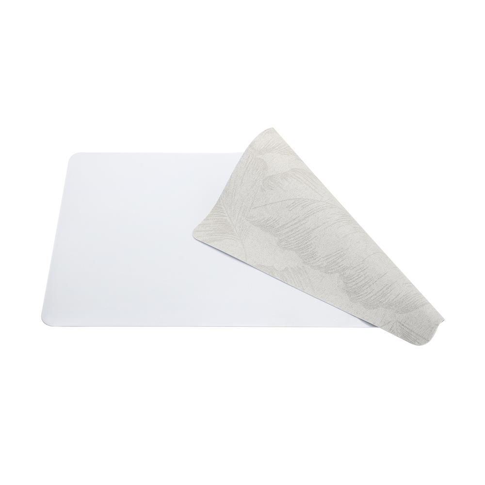 แผ่นรองจาน PVC SRITHAI AUTUMN สีครีม