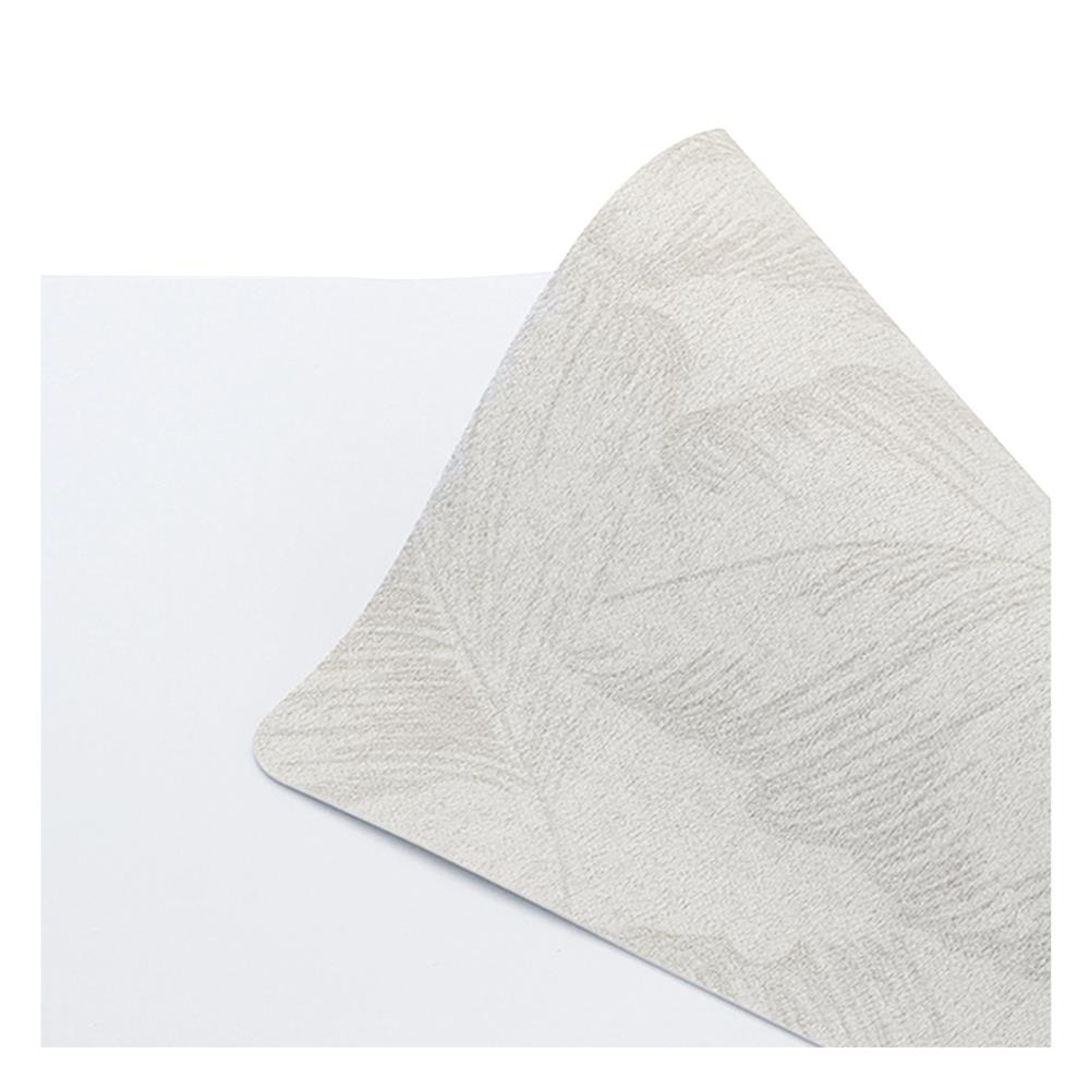 แผ่นรองจาน PVC SRITHAI AUTUMN สีครีม