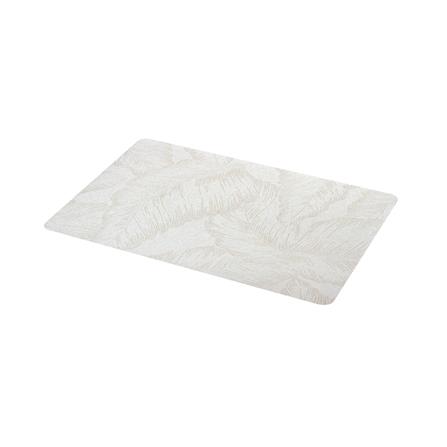 แผ่นรองจาน PVC SRITHAI AUTUMN สีครีม_0