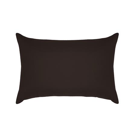 หมอนหนุน ใยสังเคราะห์ PICASSO SMILE 19x29 นิ้ว สีน้ำตาลเข้ม_1