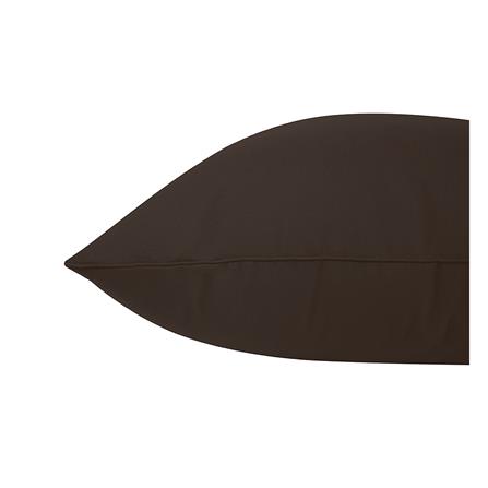 หมอนหนุน ใยสังเคราะห์ PICASSO SMILE 19x29 นิ้ว สีน้ำตาลเข้ม_3