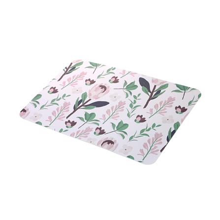 แผ่นรองจาน PVC SRITHAI FLORAL สีชมพู_0