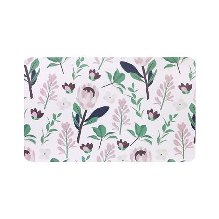 แผ่นรองจาน PVC SRITHAI FLORAL สีชมพู_1