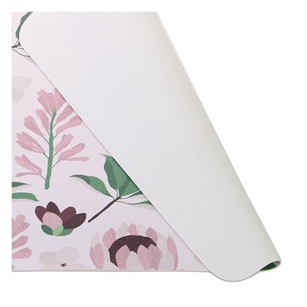 แผ่นรองจาน PVC SRITHAI FLORAL สีชมพู_4