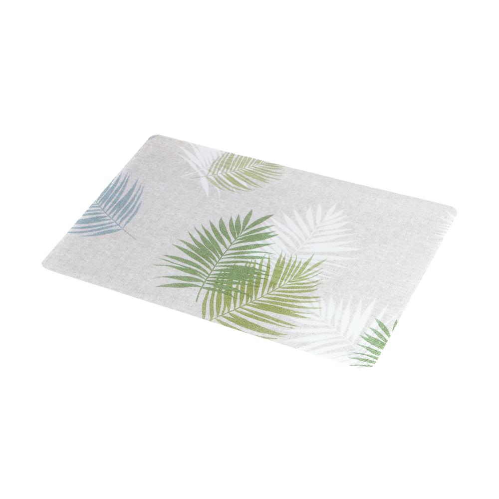 แผ่นรองจาน PVC SRITHAI AUTUMN สีเขียว