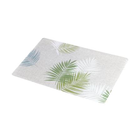 แผ่นรองจาน PVC SRITHAI AUTUMN สีเขียว_0