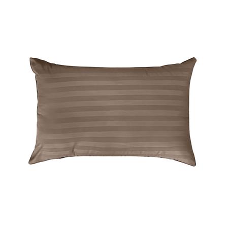 หมอนหนุน ใยสังเคราะห์ PICASSO SMILE 19x29 นิ้ว สีน้ำตาล_1