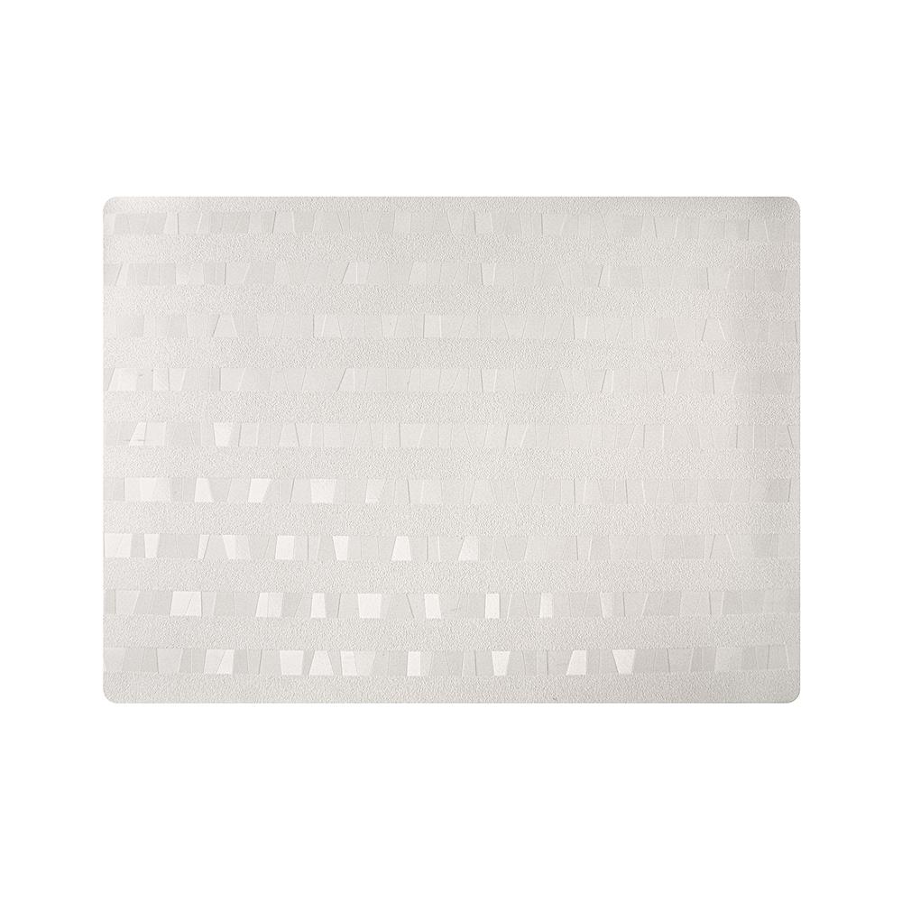 แผ่นรองจาน PVC SRITHAI BAR สีครีม