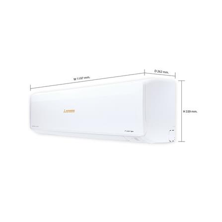 แอร์ผนัง MITSUBISHI HEAVY DUTY DXK18CXV-W1 18447 บีทียู_5