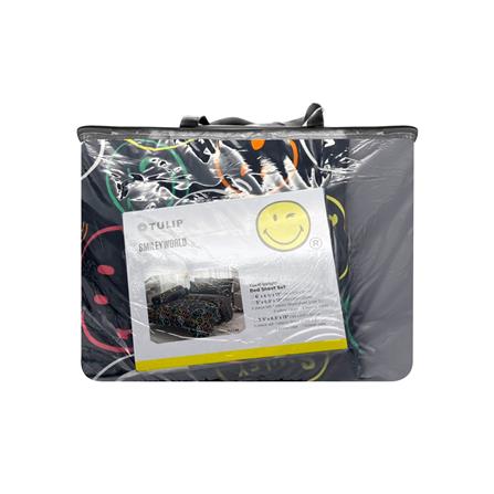 ชุดผ้าปูที่นอน 6 ฟุต 6 ชิ้น TULIP SMILEY 60204-DLC146_3