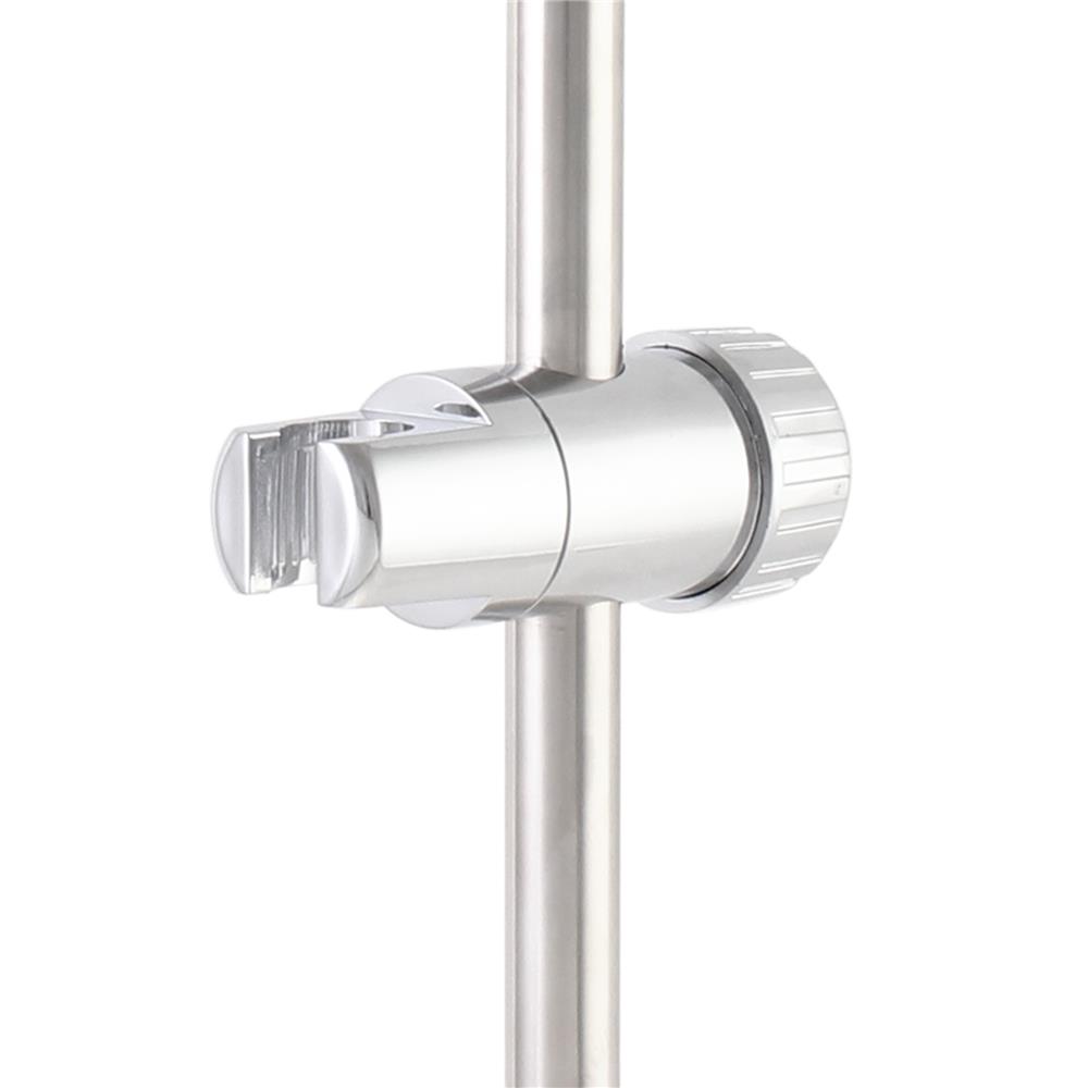 ราวเลื่อนฝักบัว WS WPL-8601 สีโครม