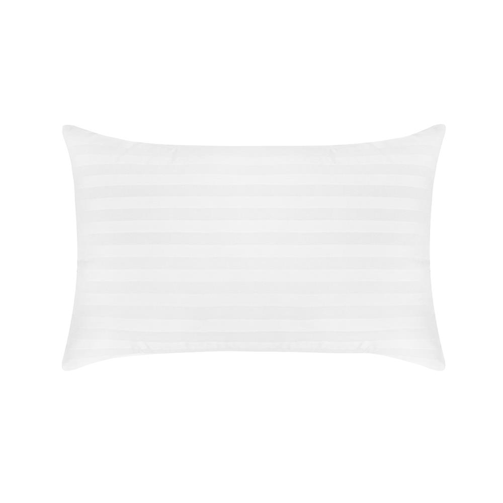 หมอนหนุน ใยสังเคราะห์ PICASSO SMILE 19x29 นิ้ว สีขาว