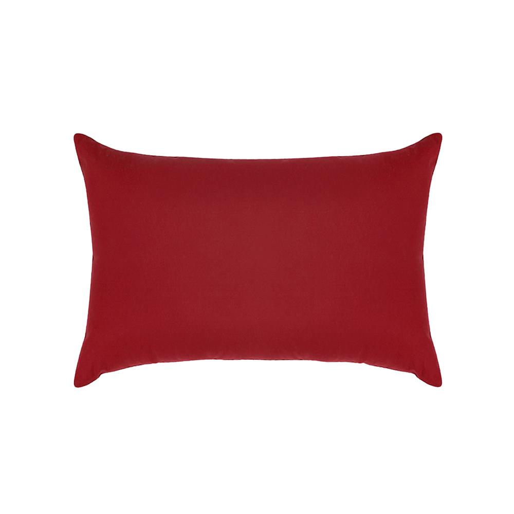 หมอนหนุน ใยสังเคราะห์ PICASSO SMILE 19x29 นิ้ว สีแดง