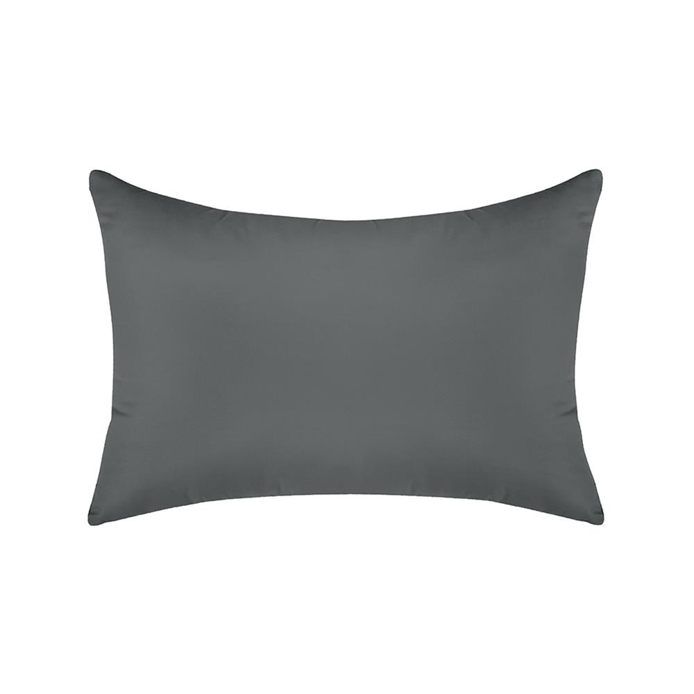 หมอนหนุน ใยสังเคราะห์ PICASSO SMILE 19x29 นิ้ว สีเทาเข้ม