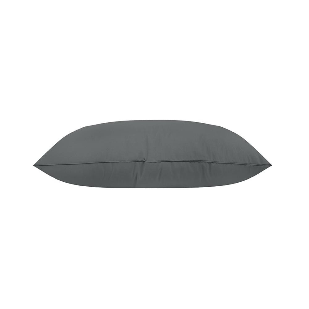 หมอนหนุน ใยสังเคราะห์ PICASSO SMILE 19x29 นิ้ว สีเทาเข้ม