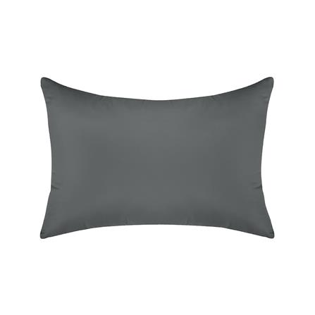 หมอนหนุน ใยสังเคราะห์ PICASSO SMILE 19x29 นิ้ว สีเทาเข้ม_1