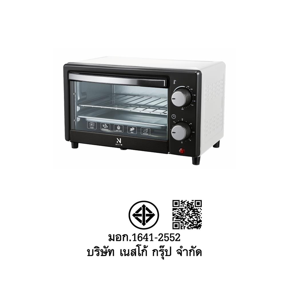 เตาอบเล็กแมนนวล NIKITO OV650 9 ลิตร